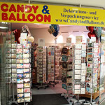 Candy & Balloon